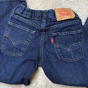 5 Reg (4/5yrs) Levi’s 505 kids Classic Blue Jeans like new 🕰️